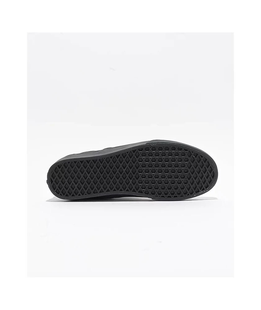 Vans Classic Slip-On Checkerboard White & Black Skate Shoes