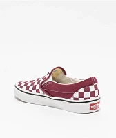 Vans Classic Slip-On Color Theory Rhododendron Skate Shoes