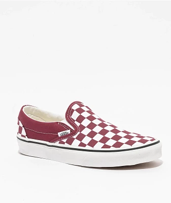 Vans Classic Slip-On Color Theory Rhododendron Skate Shoes