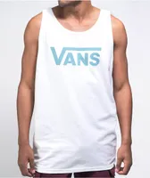 Vans Classic White & Blue Tank Top