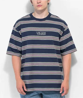 Vans Classic Wilson Navy Knit T-Shirt