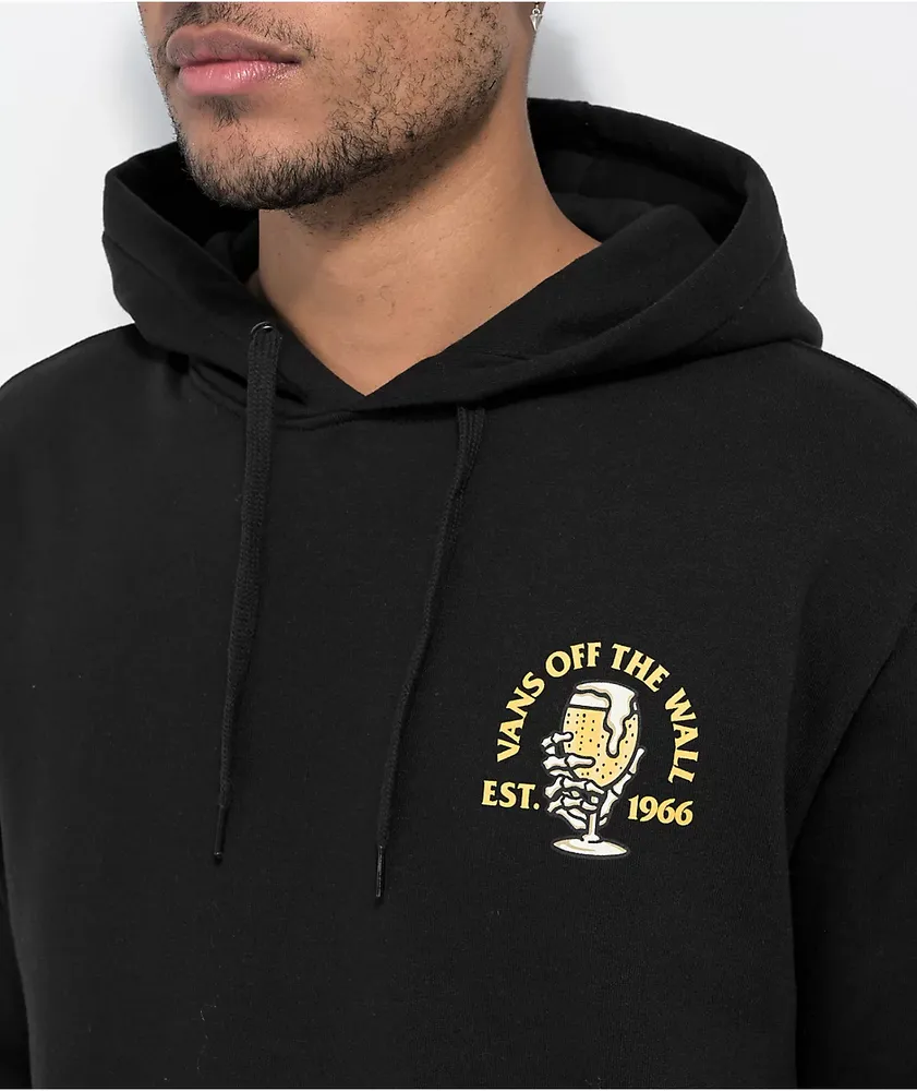 Vans Coldest In Town Black Hoodie