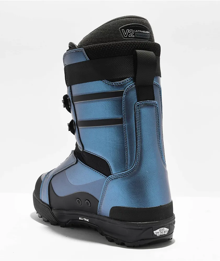Vans Cole Navin Hi Standard Pro Blue Iridescent Snowboard Boots