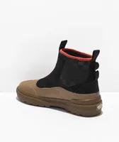 Vans Colfax Hanna Scott Black & Gum Boots