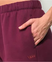 Vans ComfyCush Grape Sweatpants