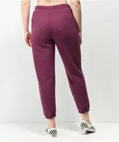 Vans ComfyCush Grape Sweatpants