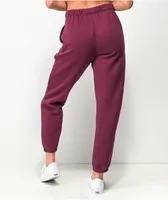 Vans ComfyCush Grape Sweatpants