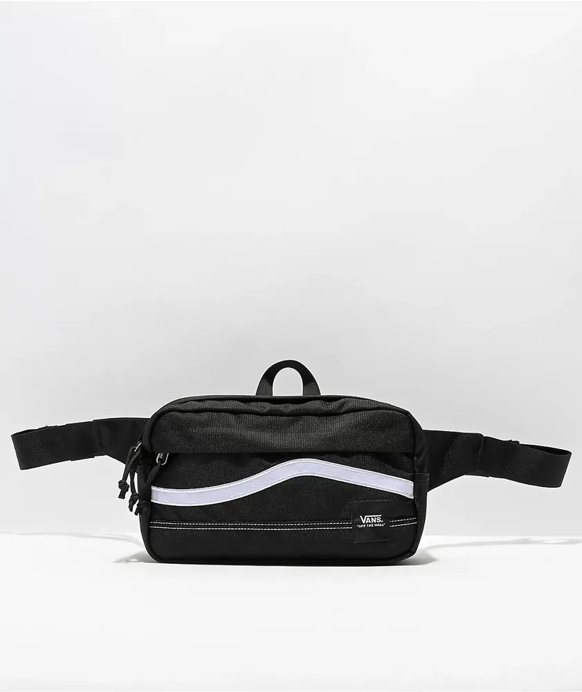 Vans Construct Black Fanny Pack