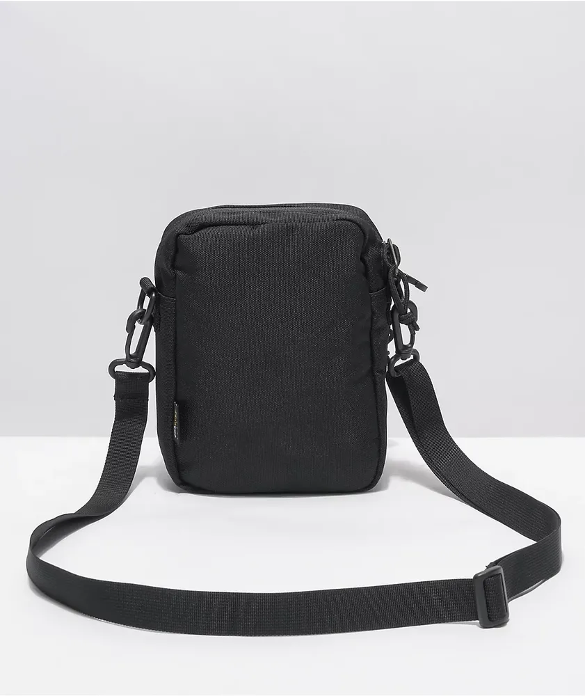 Vans Construct Black Shoulder Bag