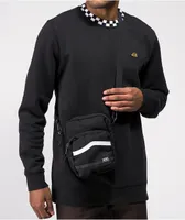 Vans Construct Black Shoulder Bag