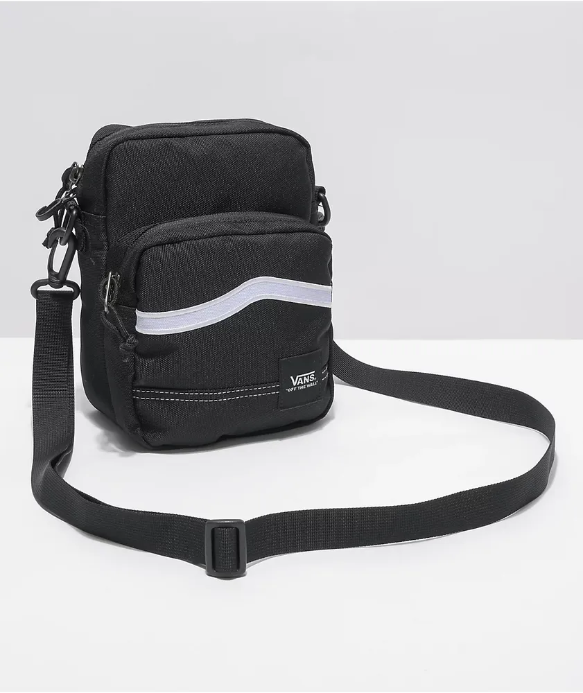 Vans Construct Black Shoulder Bag