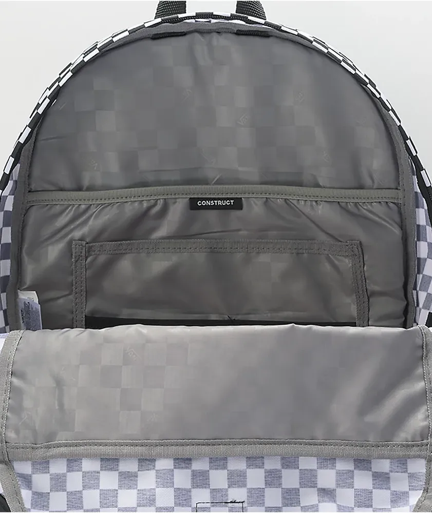 Vans Construct Checkered Backpack