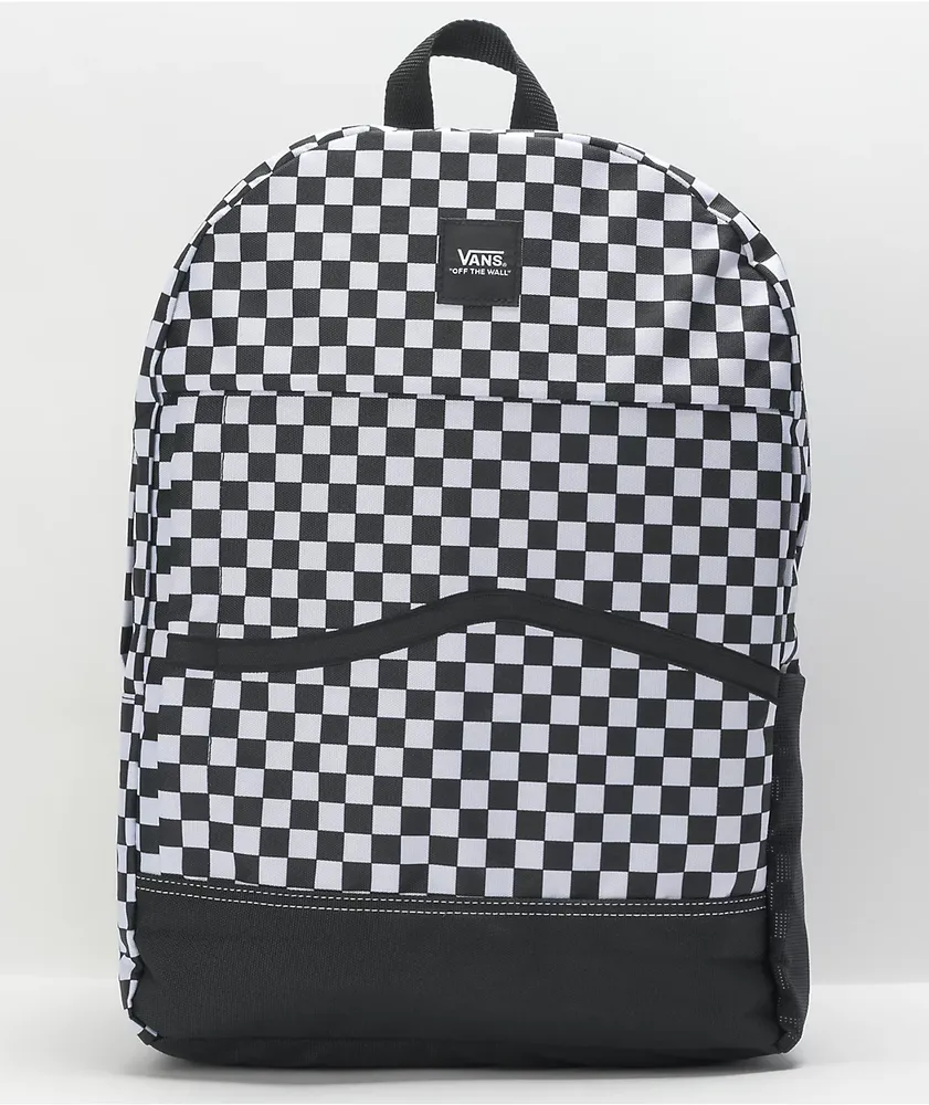 Vans Construct Checkered Backpack