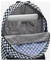 Vans Construct Skool Black & White Checkerboard Backpack