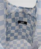 Vans Contortion Ashley Blue Tote Bag