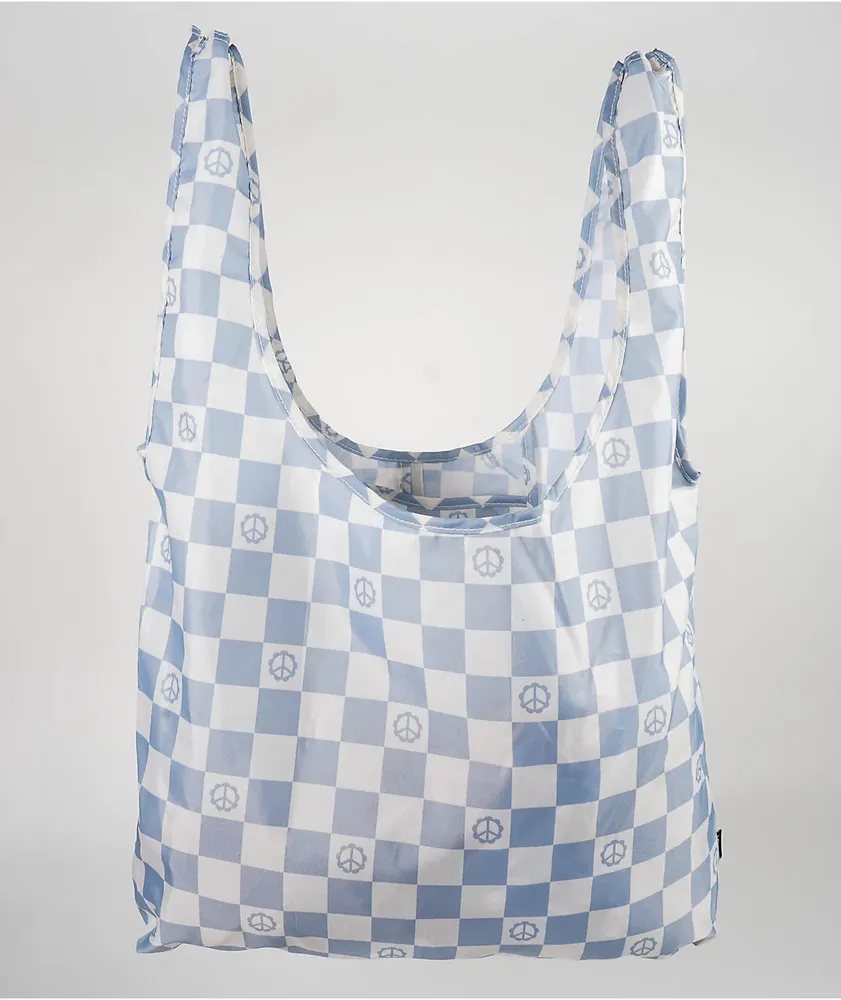 Vans Contortion Ashley Blue Tote Bag