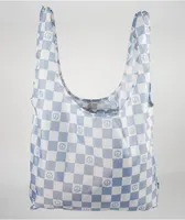 Vans Contortion Ashley Blue Tote Bag