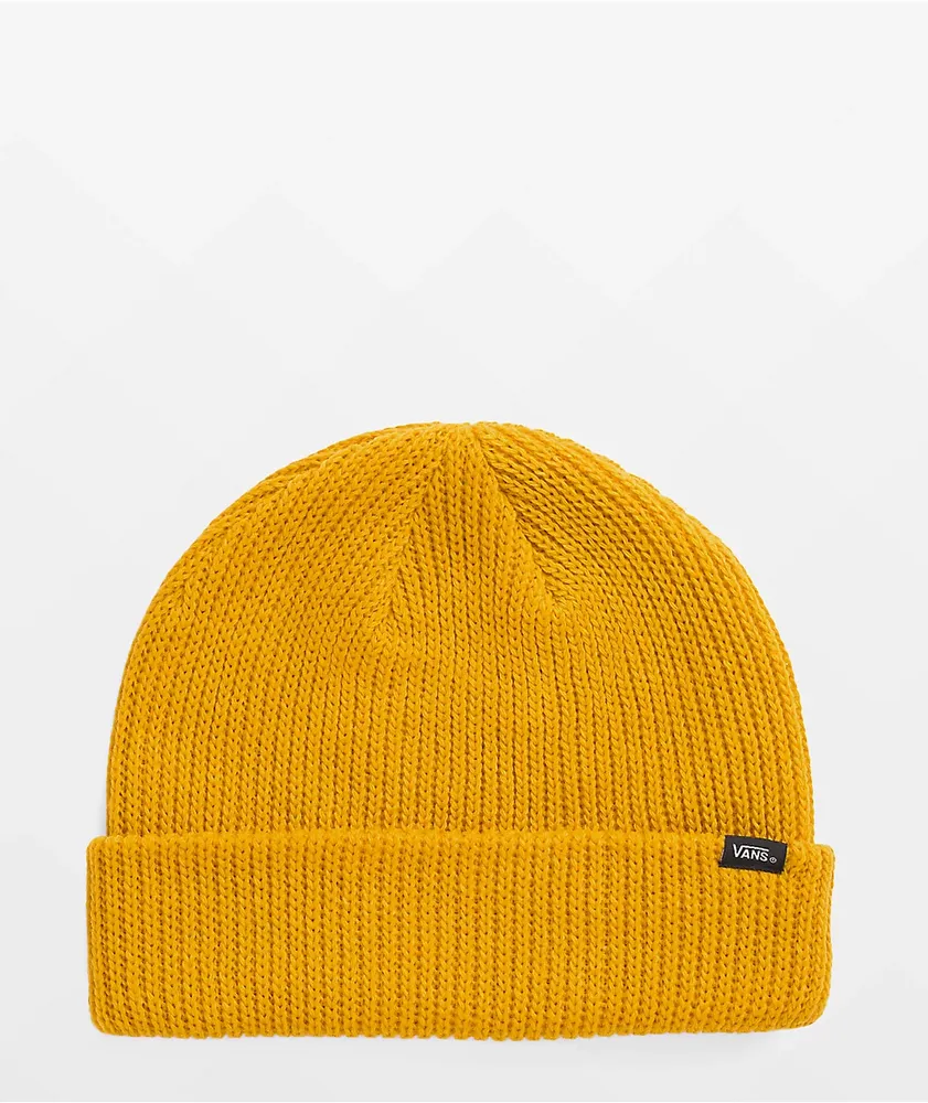 Vans Core Basics Golden Yellow Beanie