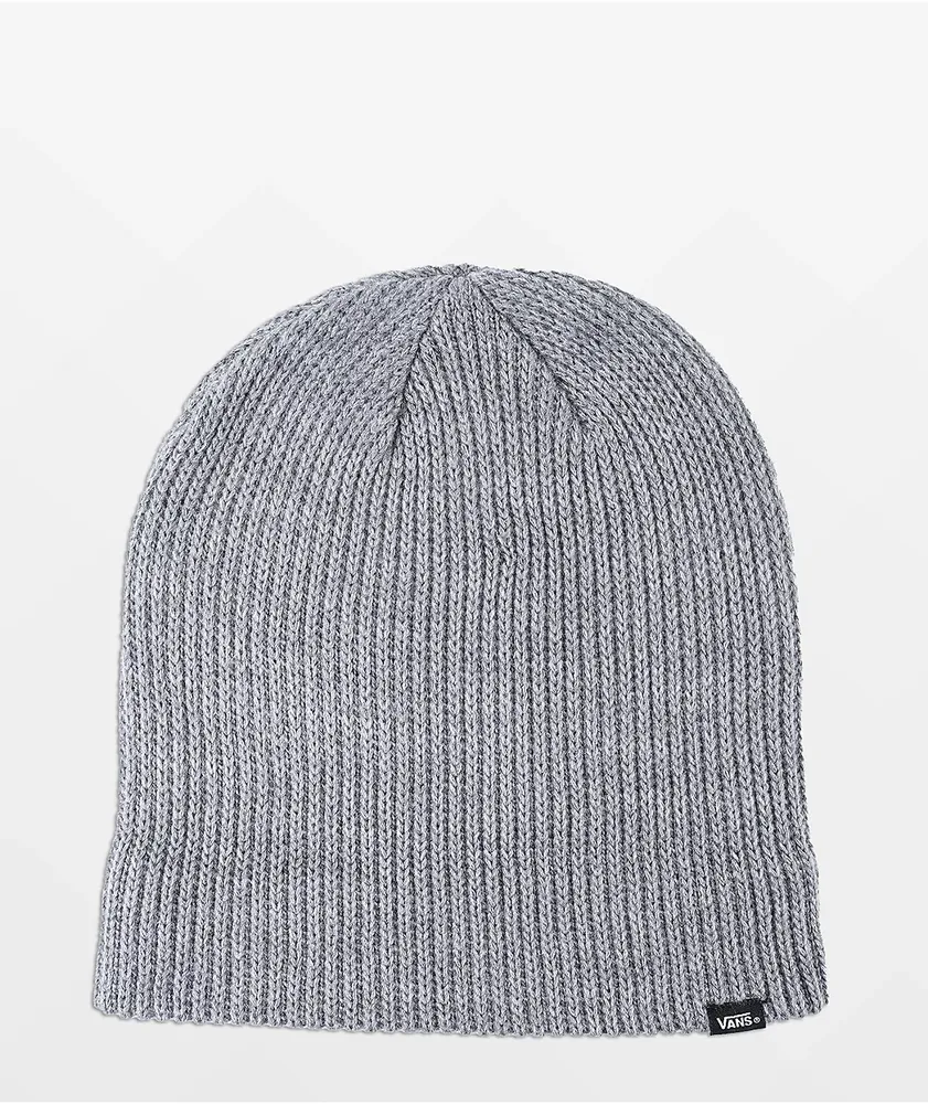 Vans Core Basics Heather Grey Beanie