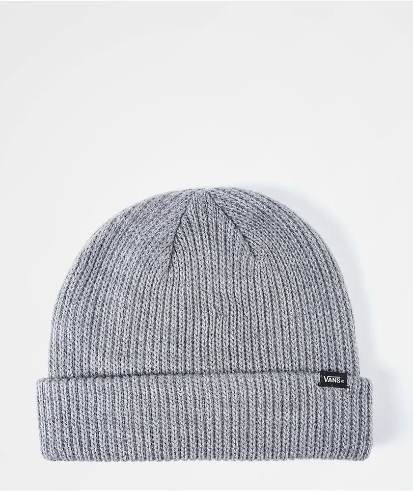 Vans Core Basics Heather Grey Beanie