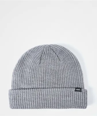 Vans Core Basics Heather Grey Beanie