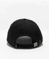 Vans Court Side Black Strapback Hat