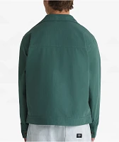 Vans Coyle Bistro Green Cropped Canvas Jacket