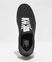 Vans Crockett Dark Navy Skate Shoes