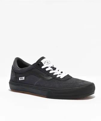 Vans Crockett Dark Navy Skate Shoes