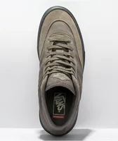 Vans Crockett High Bungee Cord & Black Skate Shoes