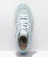 Vans Crockett High Winter Sky & White Skate Shoes