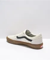 Vans Crockett Pro Marshmallow & Gum Skate Shoes