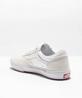 Vans Crockett White Skate Shoes