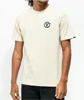 Vans Cross Code Oatmeal T-Shirt