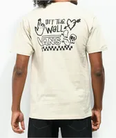 Vans Cross Code Oatmeal T-Shirt