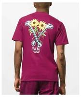 Vans Crossbones Purple Potion T-Shirt