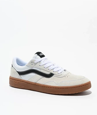 Vans Cruze 3.0 White & Gum Skate Shoes