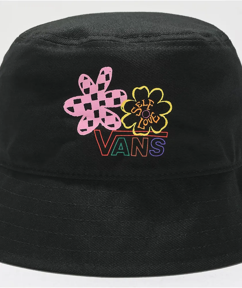 Vans Cultivate Care Black Bucket Hat