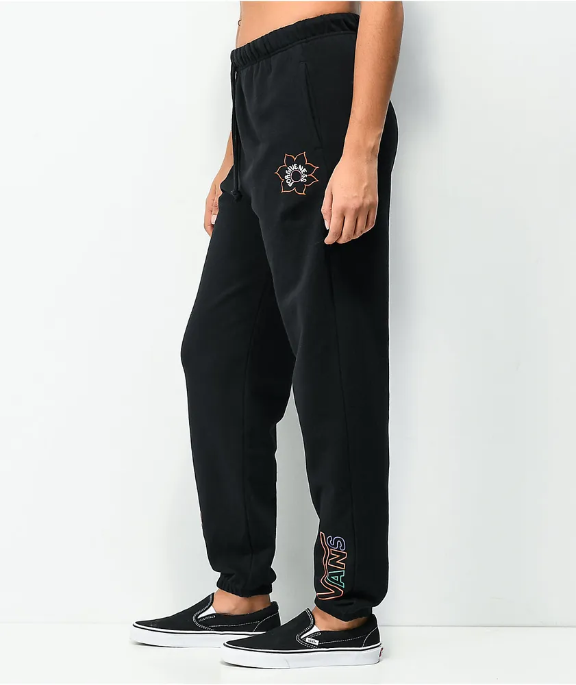 Vans Cultivate Care Black Sweatpants