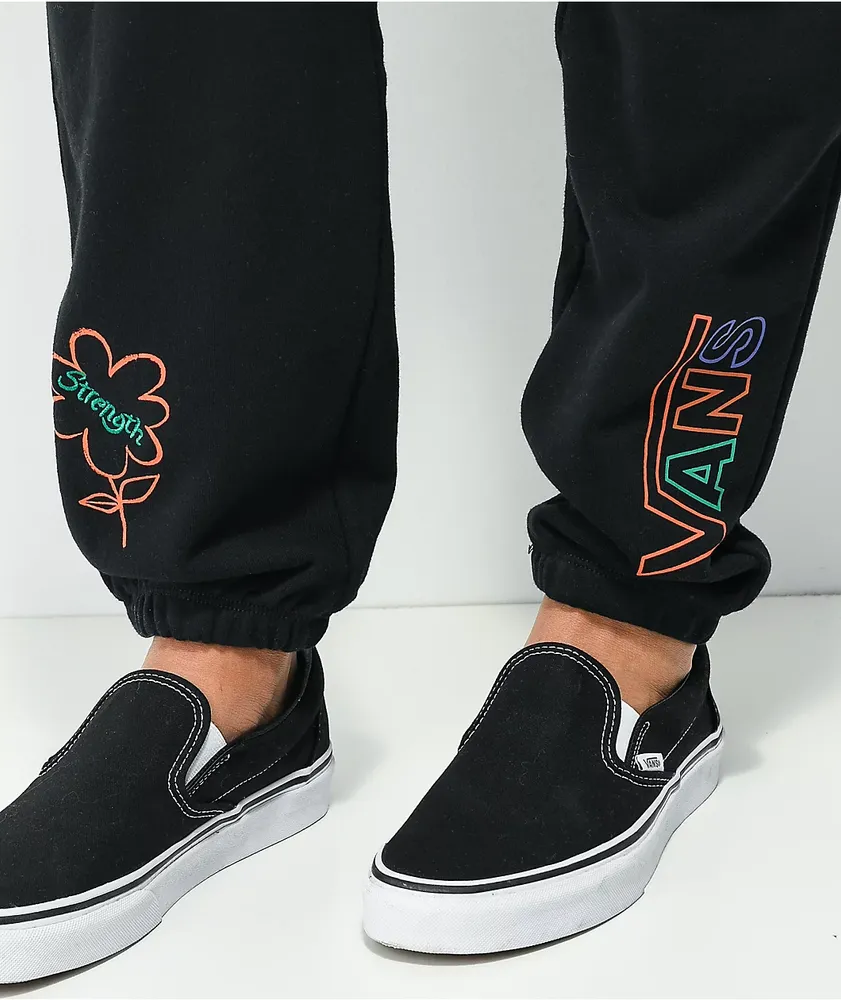 Vans Cultivate Care Black Sweatpants