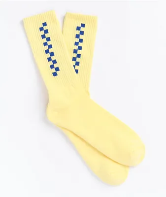 Vans DNA Mellow Yellow Crew Socks
