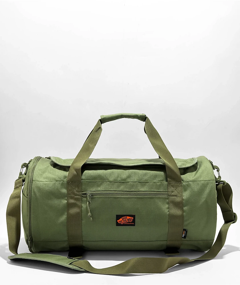 Vans DX Olive Green Skate Duffle Bag