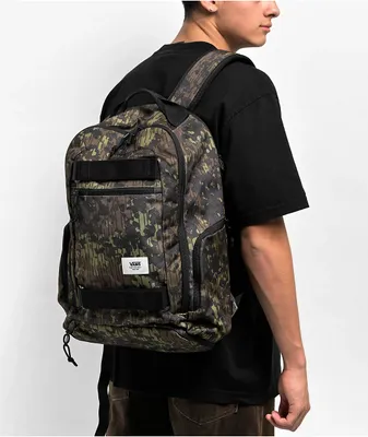 Vans DX Skatepack Loden Green Camo Backpack