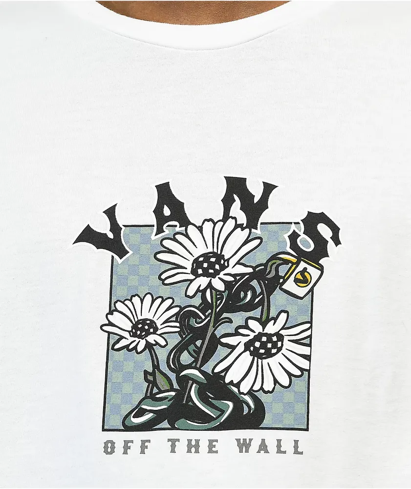 Vans Daisy Chain White T-Shirt