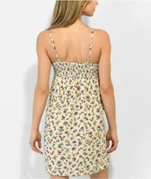 Vans Daly Floral Tan Tank Dress