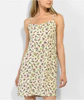 Vans Daly Floral Tan Tank Dress