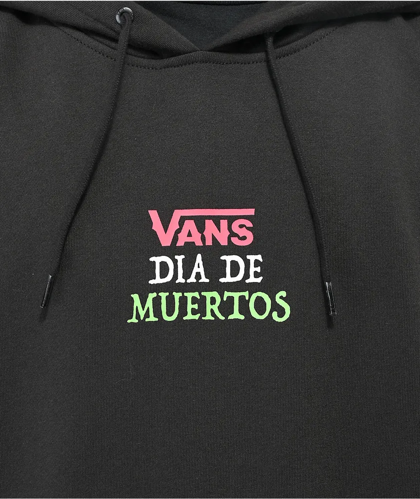 Vans Day Of The Dead Black Hoodie