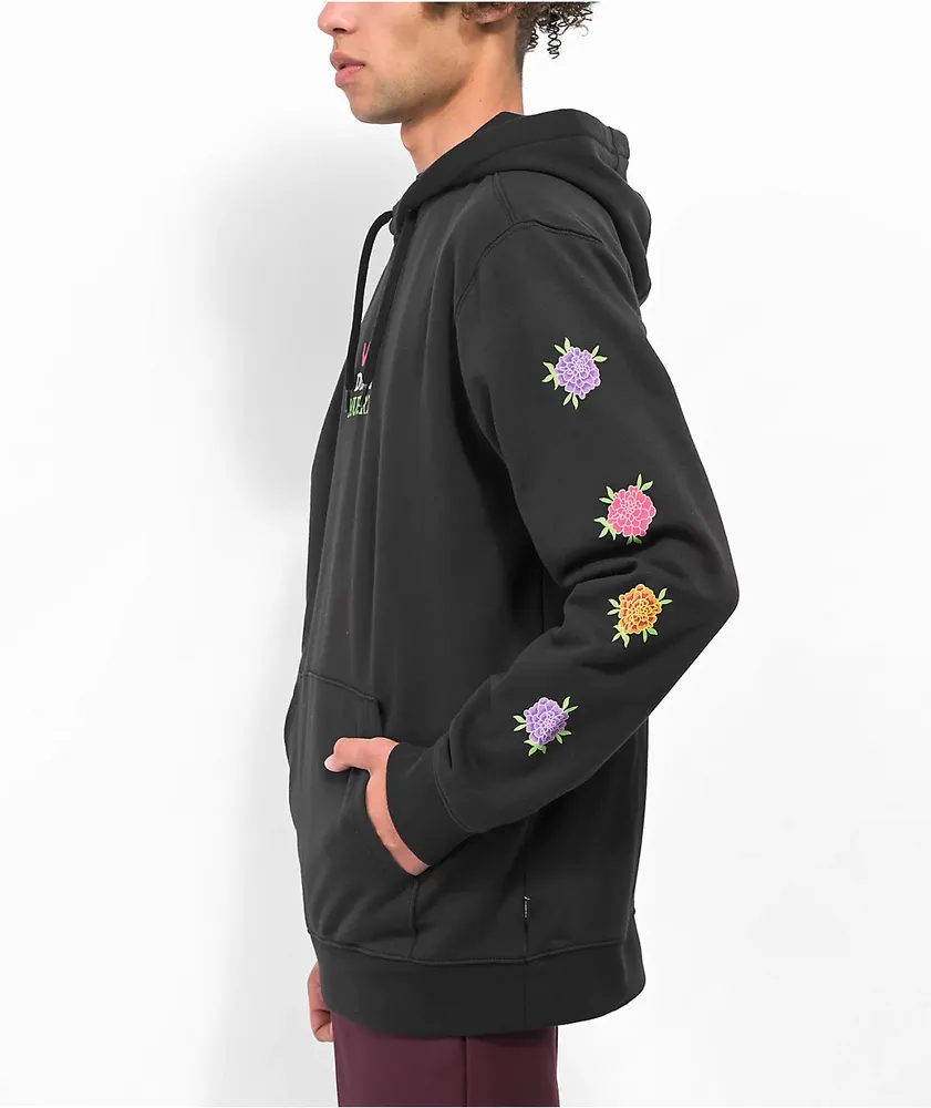 Vans Skullfly Brown Hoodie