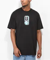 Vans Day Of The Dead Last Stop Black T-Shirt