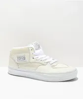 Vans Daz Skate Half Cab White Leather Skate Shoes